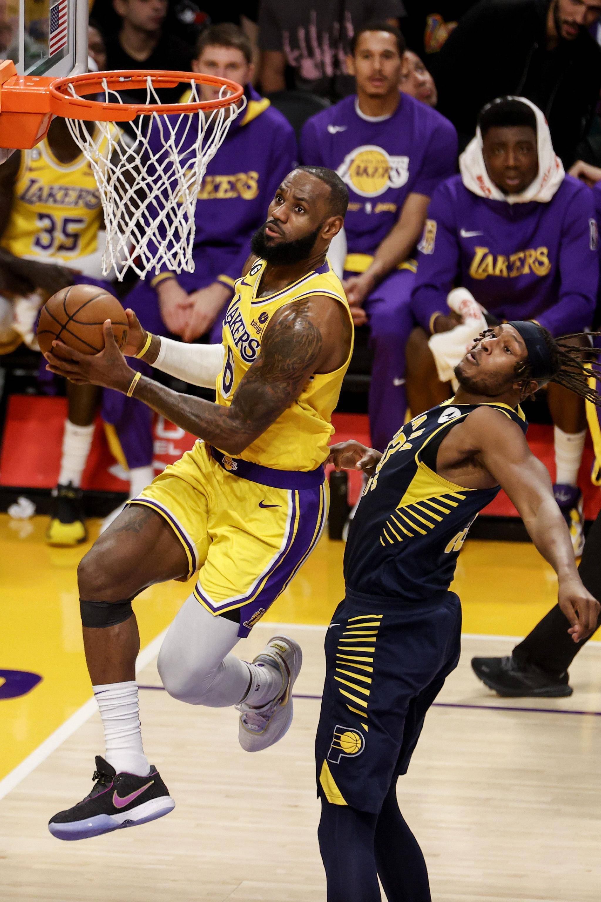 篮球——nba常规赛:步行者胜湖人_新华社_球员_比赛