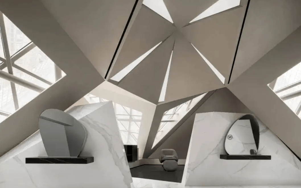 空间设计 | 规则的秩序感与无序的混乱美_元素_变化_事物