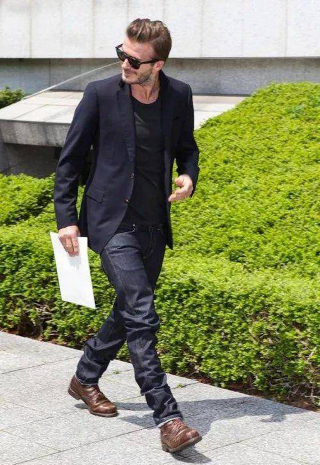 贝克汉姆也遇中年危机?