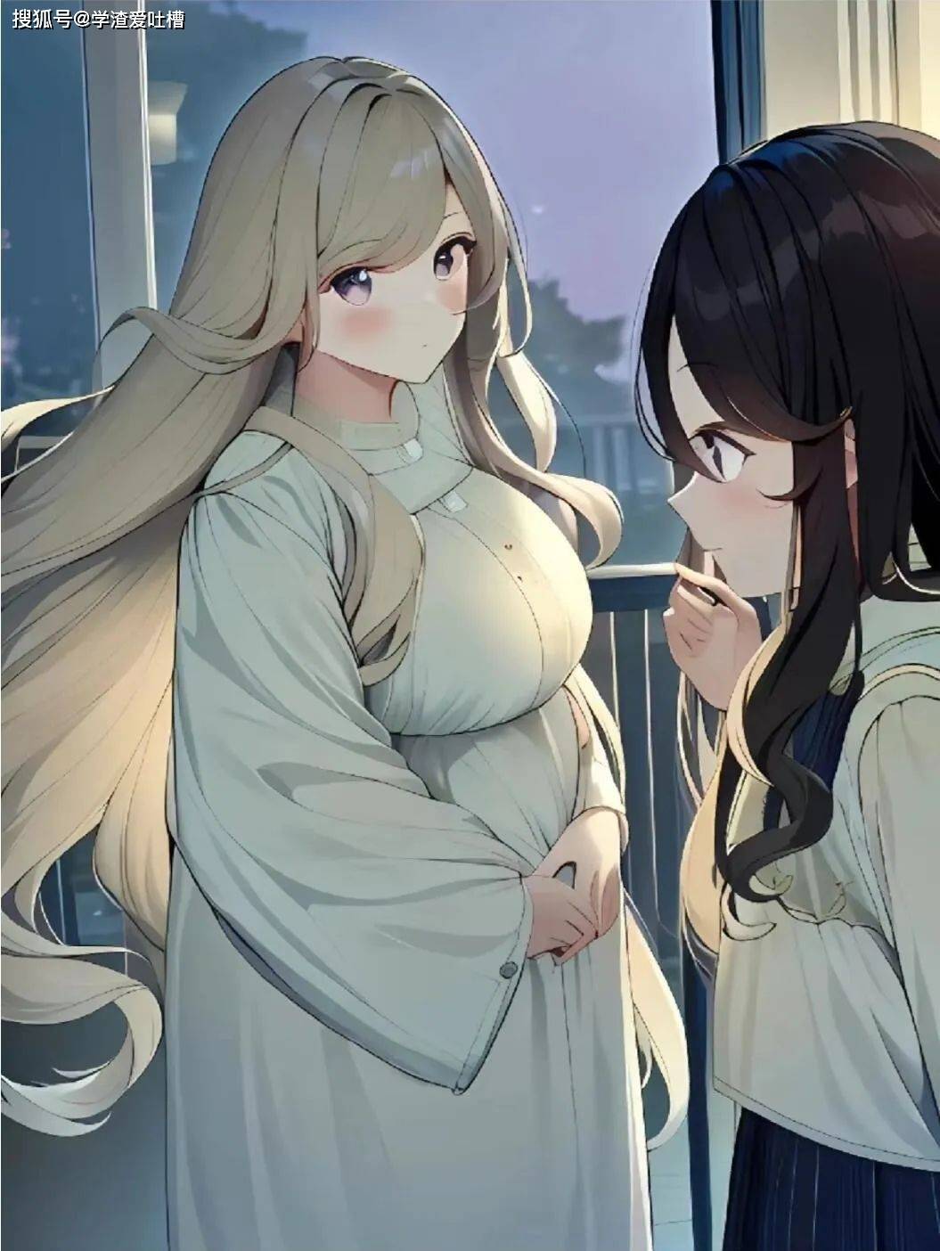 有点伊藤润二的风格05.搂着小三和妻儿合影04.姿势还挺诱人呢03.