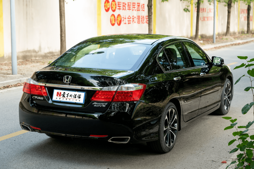 【路试笔记】买高配家用车,送v6发动机——9代雅阁3.