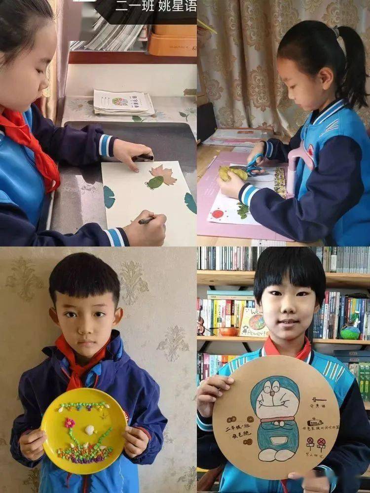 “疫”样时光，“童”样精彩！新市场小学线上升旗仪式暨居家学习教育活动来啦~插图16