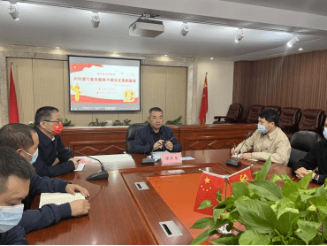 南平市住建局局长张长发深入到企业宣讲党的二十大精神_发展_建设集团