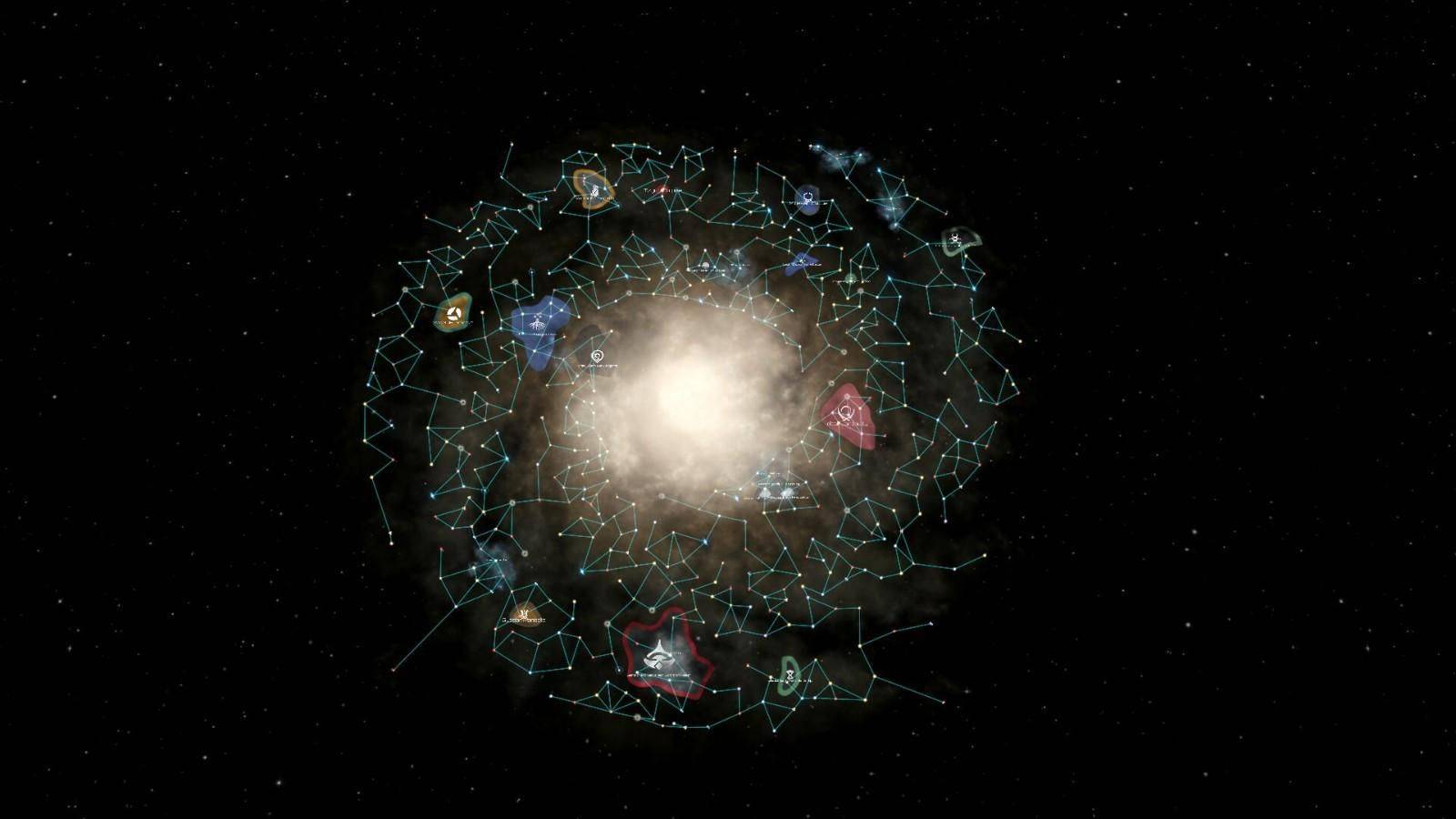 6版本猎户座更新上线新星系形状