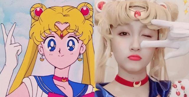 小鸟游六花的cosplay选手——徐娇第一眼看到徐娇cosplay的小鸟游六花