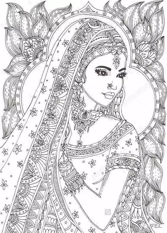 【线描画法】教你5步画好一幅线描装饰画_斑马_造型_条纹