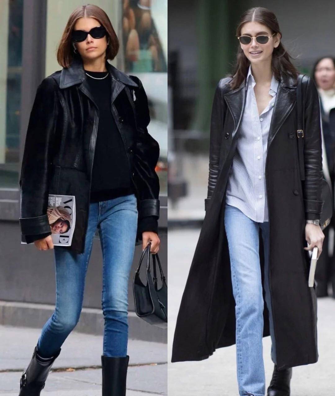 长外套里边穿什么,欧美博主10套穿搭示范,春季也能时髦有型_时尚_大衣