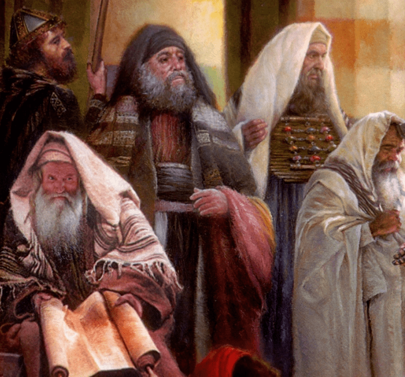 校尉美术内蒙校区 | 世界名画赏析:舍本逐末的故事_法利塞_画作_法国