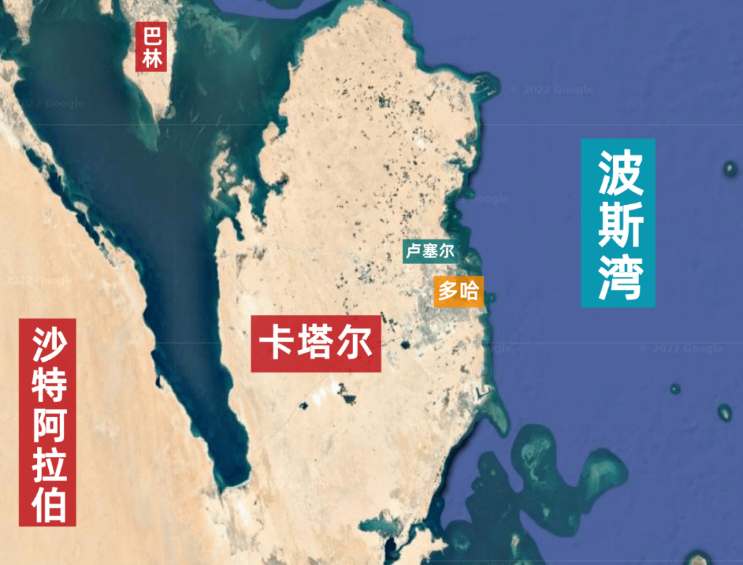 为世界杯造一座城,卡塔尔凭什么这么豪?