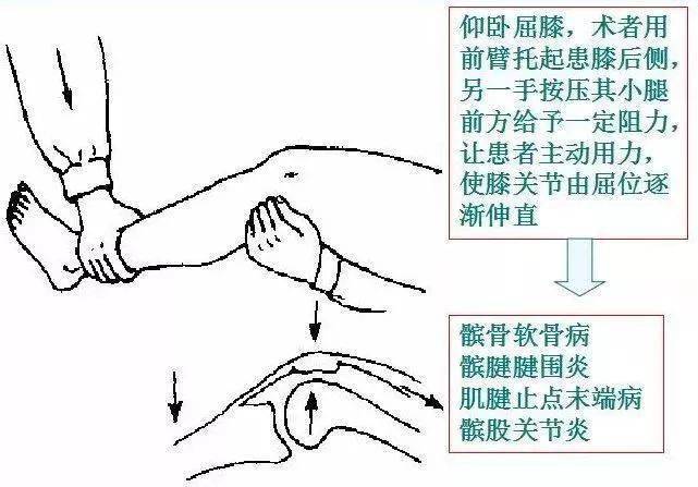 屈拇握拳试验图片