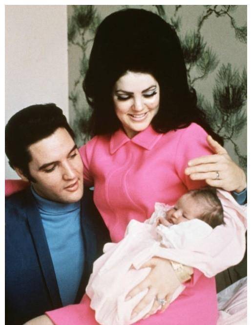 猫王唯一的女儿:继承上亿遗产,分手4次负债累累,儿子开枪自尽_丽莎