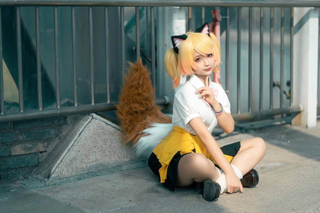 出镜:蠢沫沫-妲己的新皮实在是太可爱了!