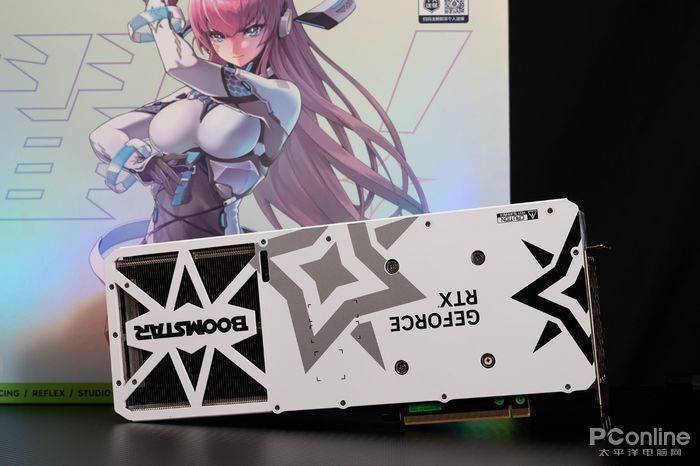 身披水晶战甲,延续纯白美学,影驰 geforce rtx 4080 16gb 星曜 oc显卡