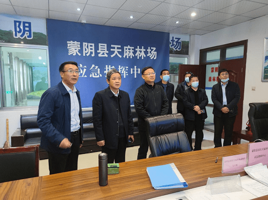 张明利到蒙阴县调研指导森林防火工作_检查_巡护_单位