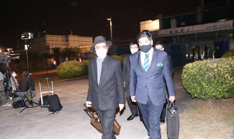 62岁"上海仔"郭永鸿获准保释,金额达20万,曾涉嫌洗亿元黑钱_公司_因为