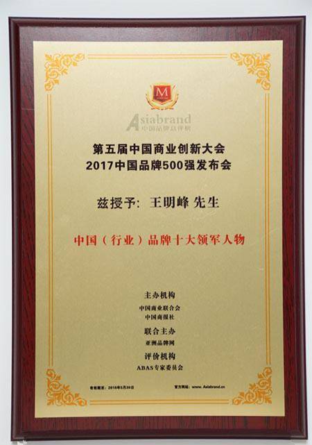 十大领军人物荣誉中华网报道呦蓝获"中国美业推动力奖在之后的采访中
