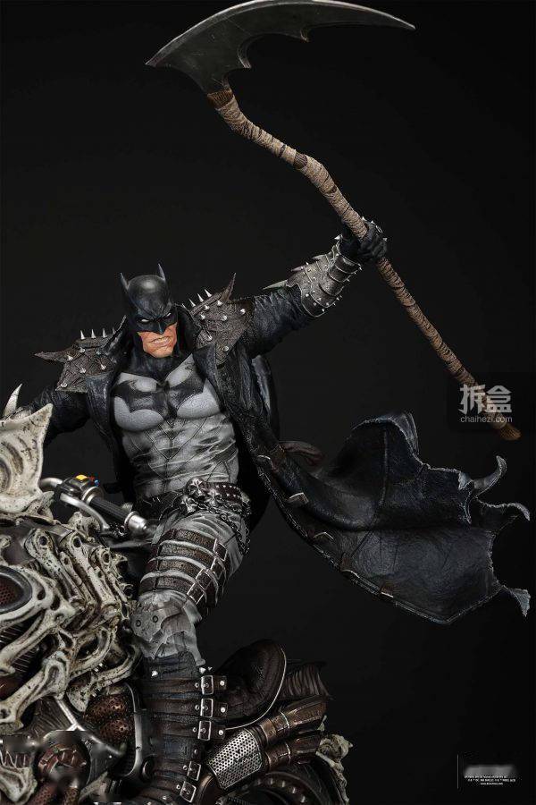 xm studios dc 蝙蝠侠 黑暗之夜死亡金属 1/4美漫雕像代购_系列_官方