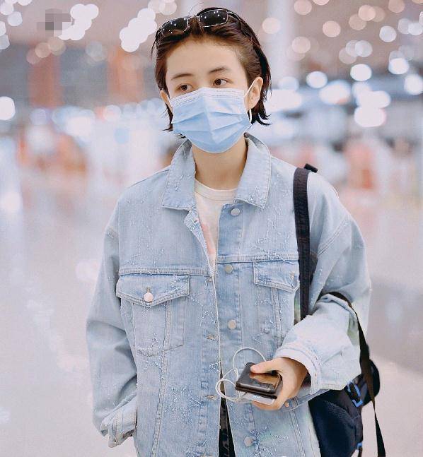 怪不得张子枫一直留短发,看清双麻花辫造型,气质瞬间就变了_长发_什么