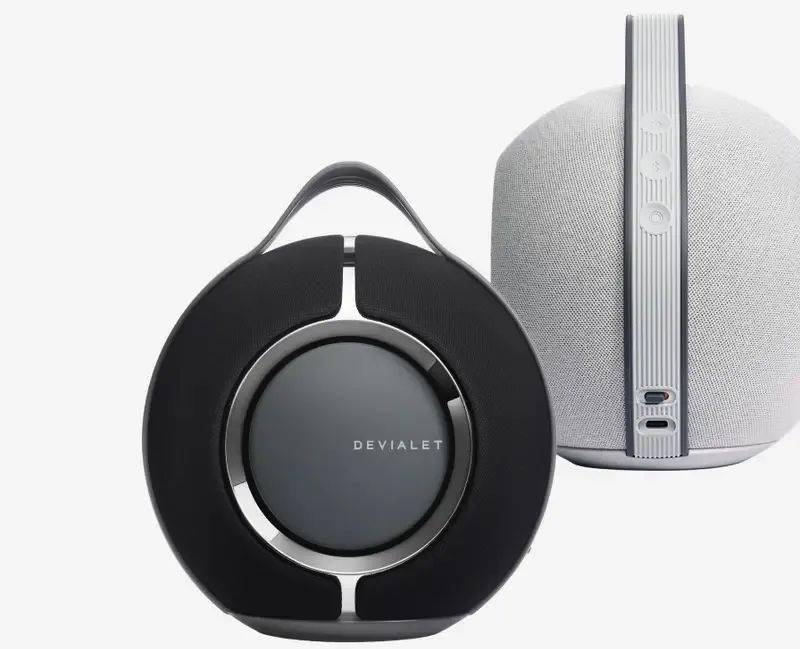 【新品速递】可提供 360 度立体声效果:帝瓦雷devialet mania 便携式