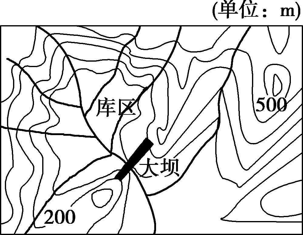 上海等高线地形图图片