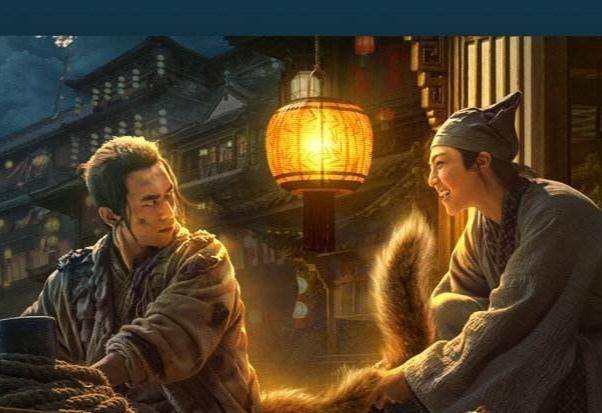 豆瓣评分不及格的《赤狐书生》只能算是粉丝自嗨片_王子进_小贼_白十