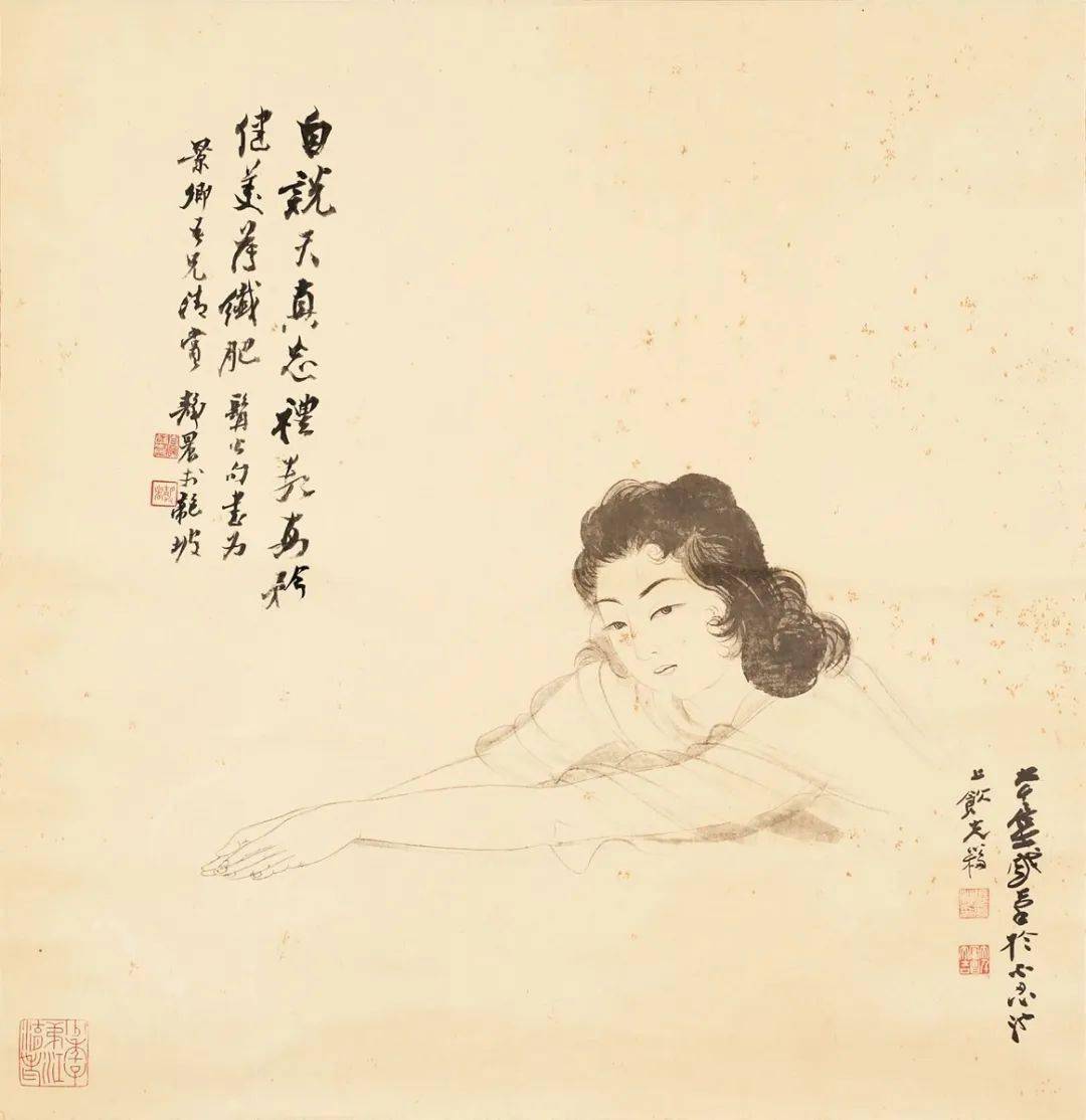 仕女_昙花_阿环