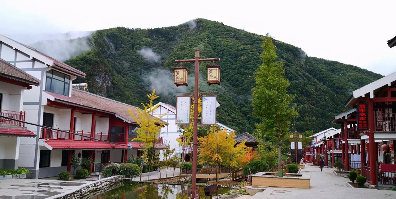 清秋翩跹在"秦岭小九寨"_黄柏塬_太白县_风景区