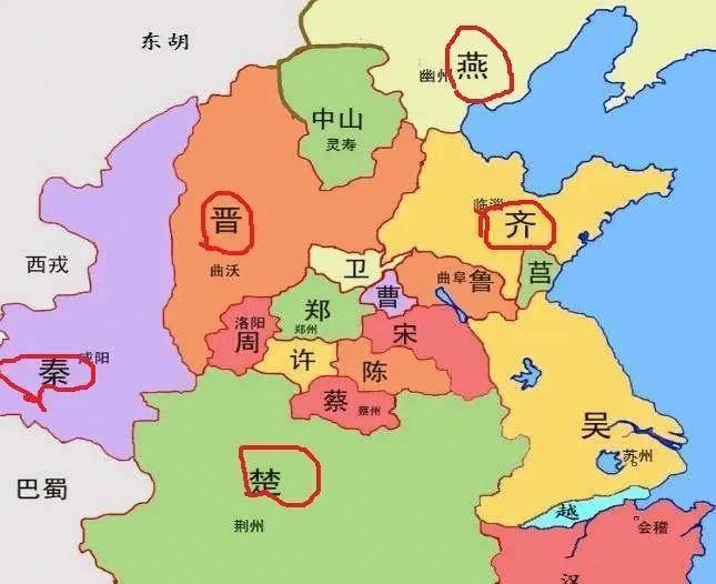 春秋冷知识-春秋时代县郡的出现_左传_楚国_晋国