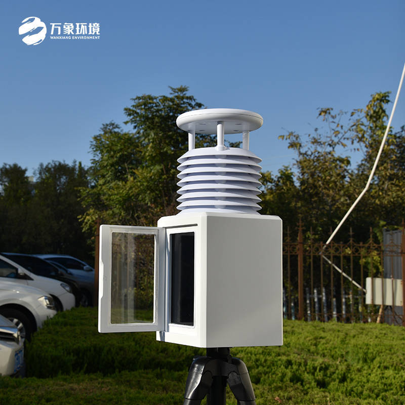 式气象站wx-bxqx12是针对市场需求,为适应小区域气候监测而设计的产品