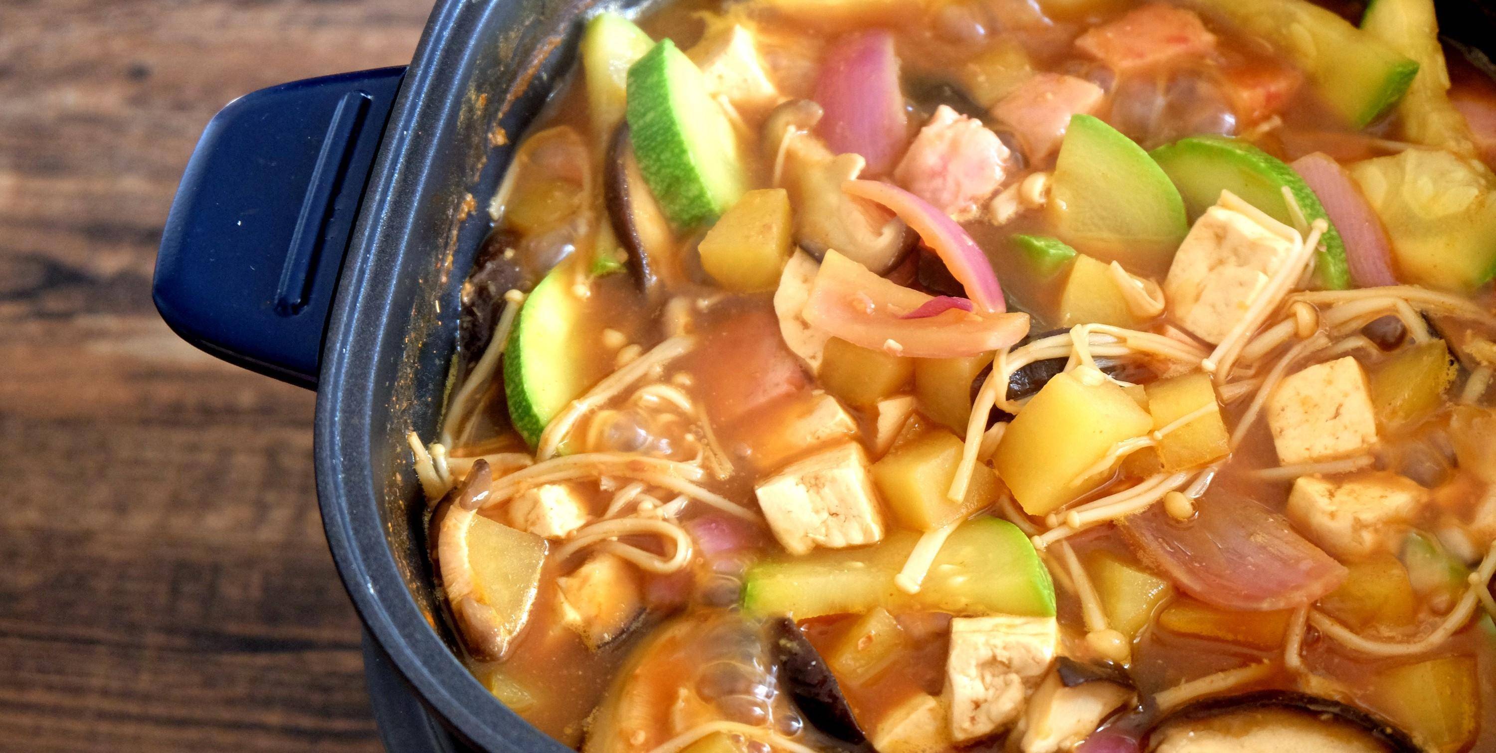 韩式大酱汤在韩国源远流长,我们看韩剧的时候也经常能看到里面的演员