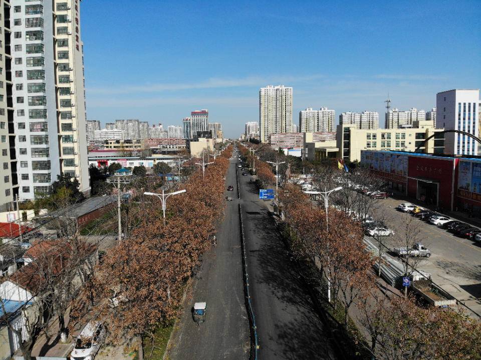 济宁城区济安桥路(任城大道-龙行路)改造项目主路通车_施工_管道_管线
