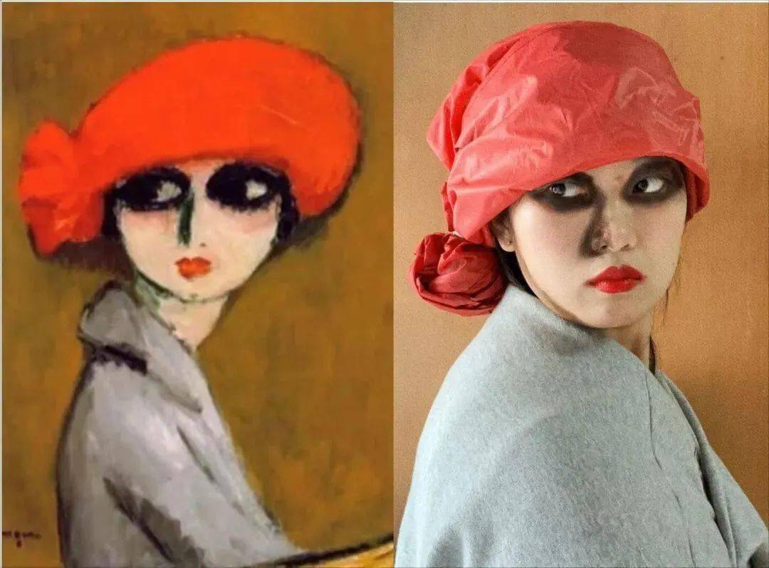 世界名画模仿秀||"我与大师面对面"作品征集活动结果出炉啦_环境_化学