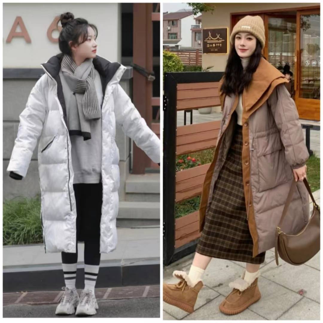 羽绒服搭配什么衣服保暖又好看,35套ootd穿搭请照搬!