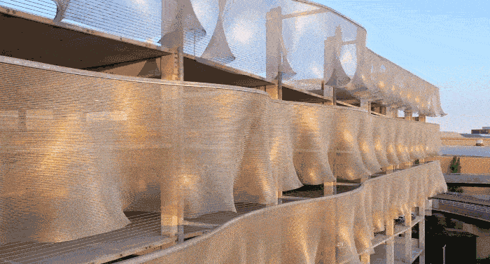 风动装置艺术,一半设计一半风_大自然_互动_展馆