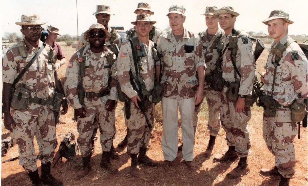 精选好图:美军第10山地师