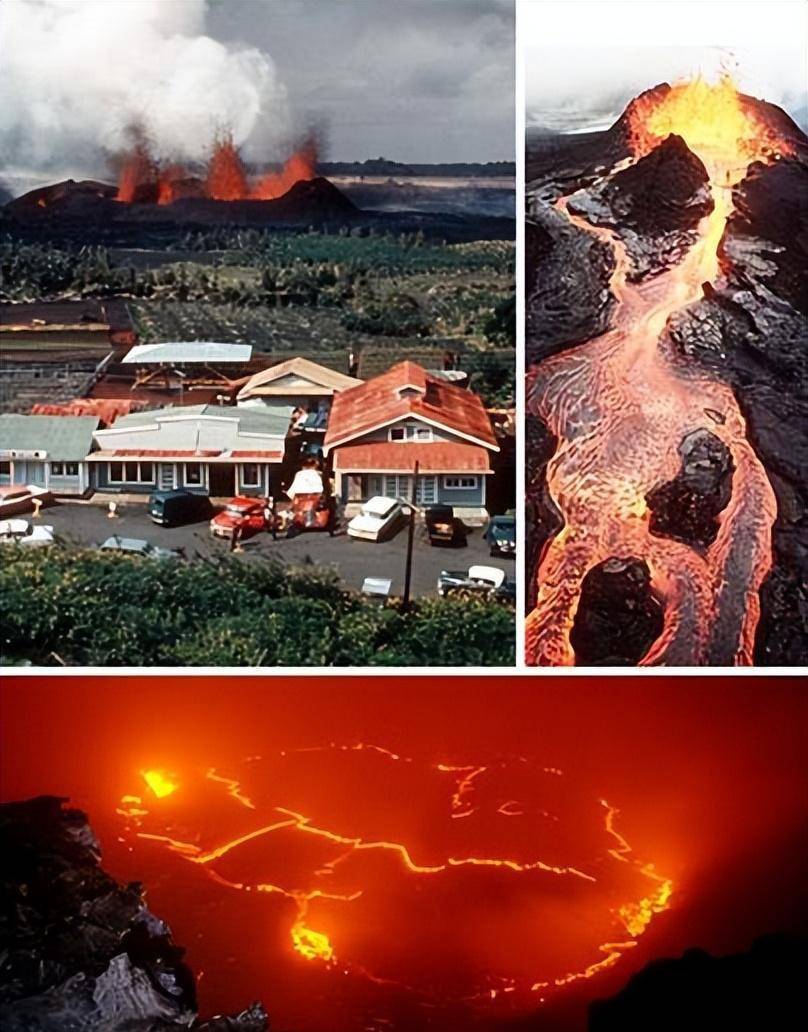 根据地质学家称,这次是自1980年华盛顿州圣海伦火山喷发以来,遭遇的最