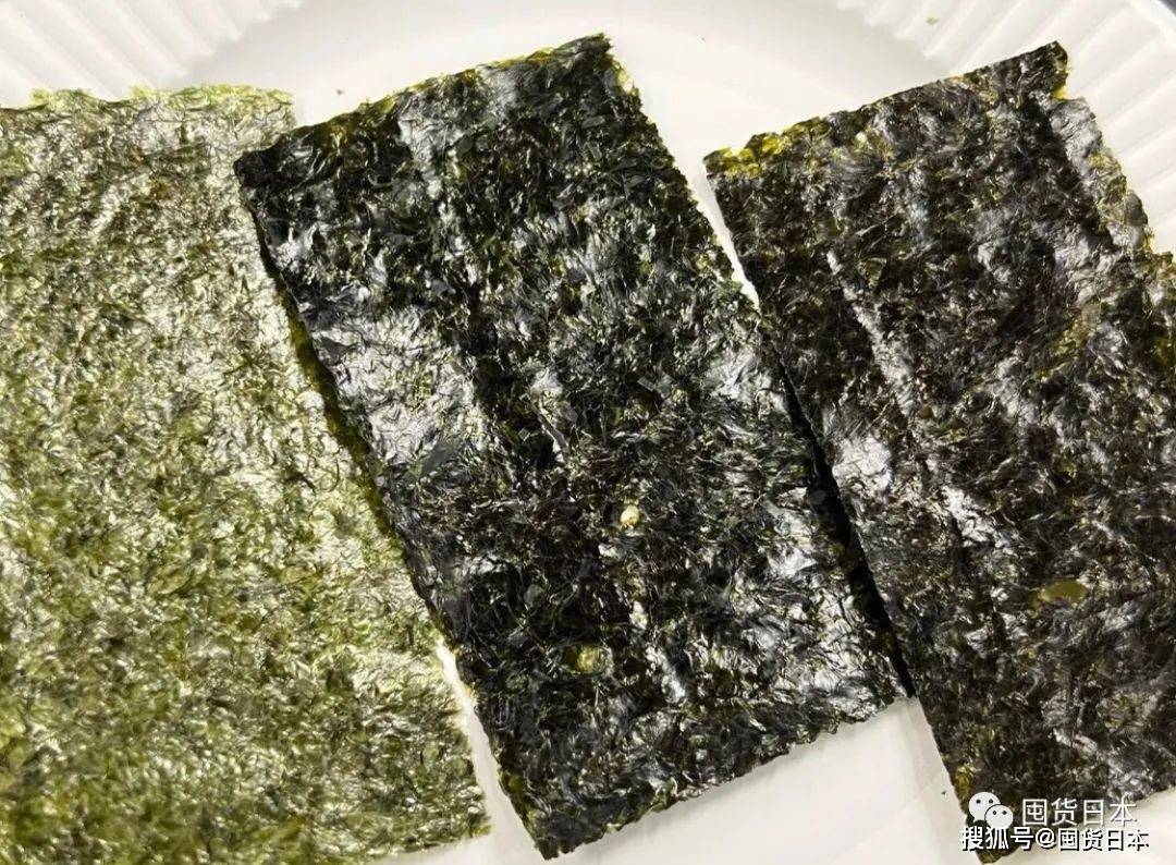 从日本江户时代就有的山本海苔店,年终岁末海苔礼盒也是日本人的一大