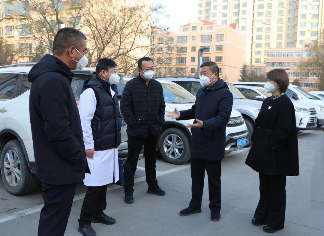 张龙督查疫情防控工作_群众_全力_社区