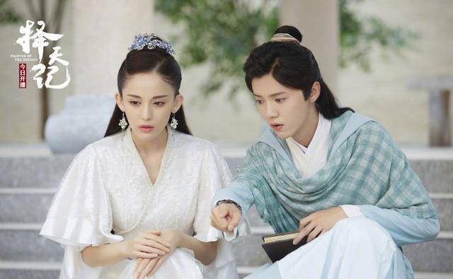 鹿晗古力娜扎完美演绎《择天记》,曾志伟却毁了商行舟_原著_长生_小说