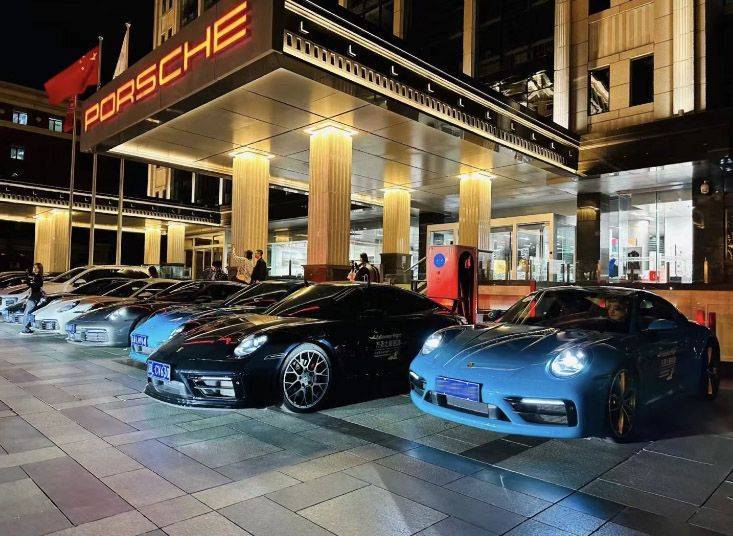 上海保时捷718车友会俱乐部群英荟萃,这个上海保时捷718车友会俱乐部