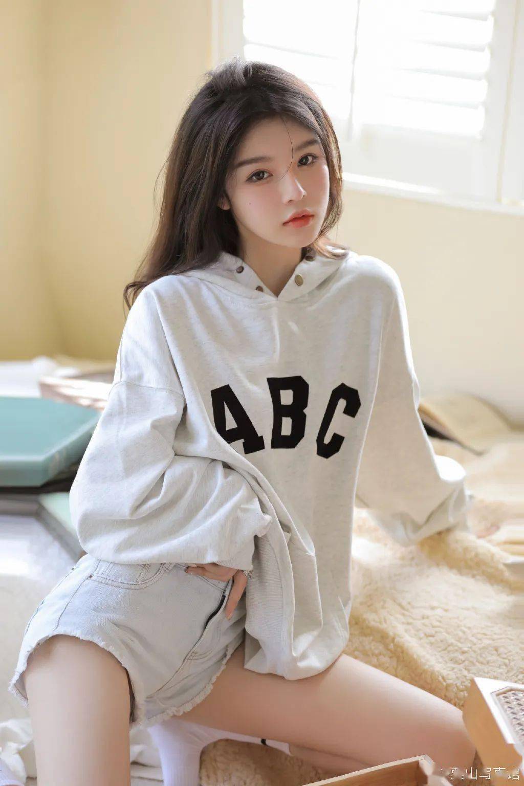 颜值少女丨心动 是见到你第一眼开始的_栏目_栗山_写真馆