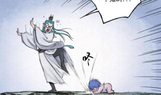 《敖丙传》也迎来了正番的第一话,东海龙王有三个儿子,大儿子敖甲在上