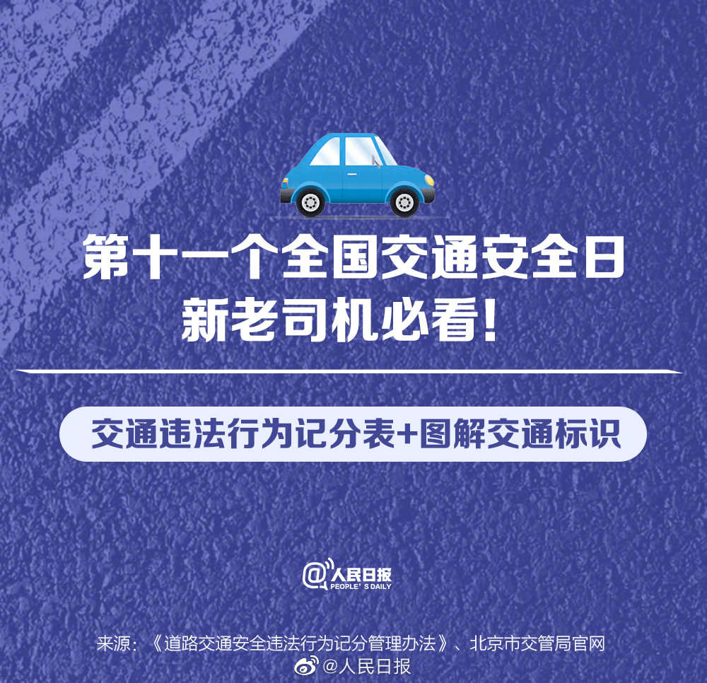 超全交通违法行为记分表来了,这些新的扣分项你都清楚吗?_女子_中国_舰艇编队
