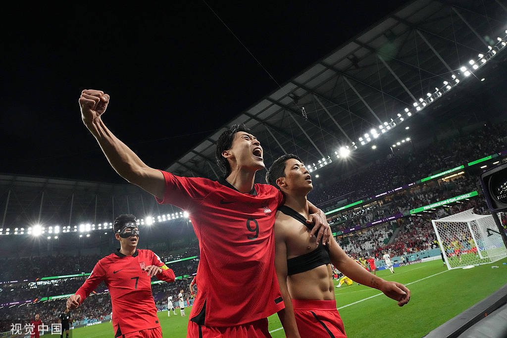 世界杯-C罗乌龙助攻黄喜灿绝杀 韩国2-1葡萄牙出线