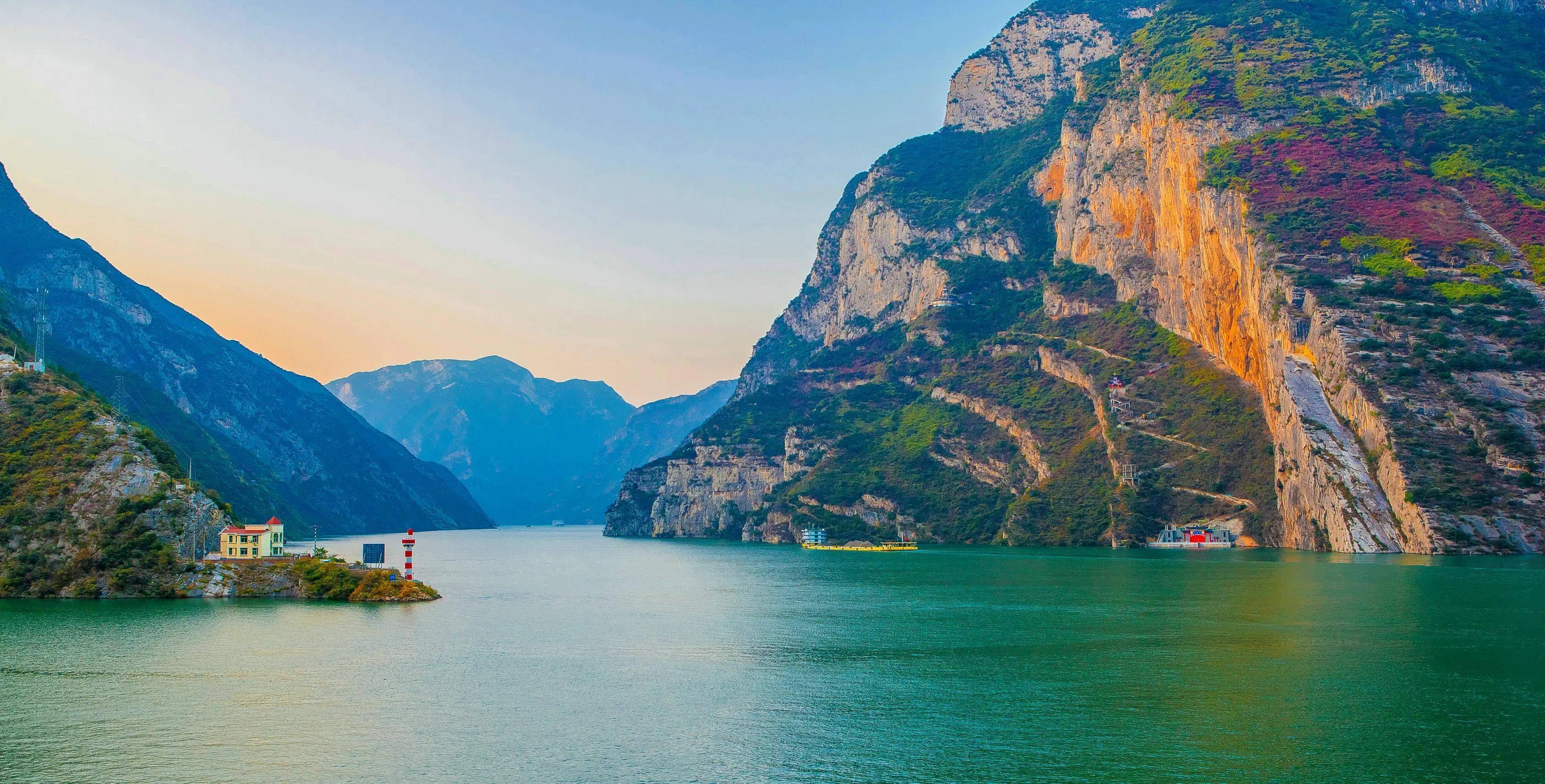 壮美风光,唯我长江大三峡