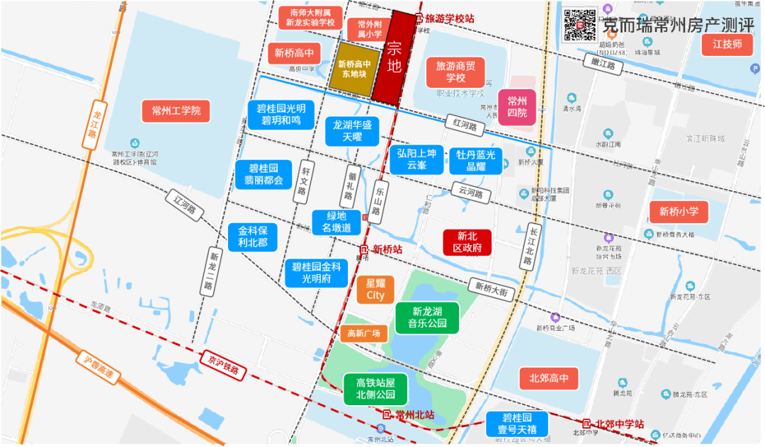 常州嫩江路高架规划图片