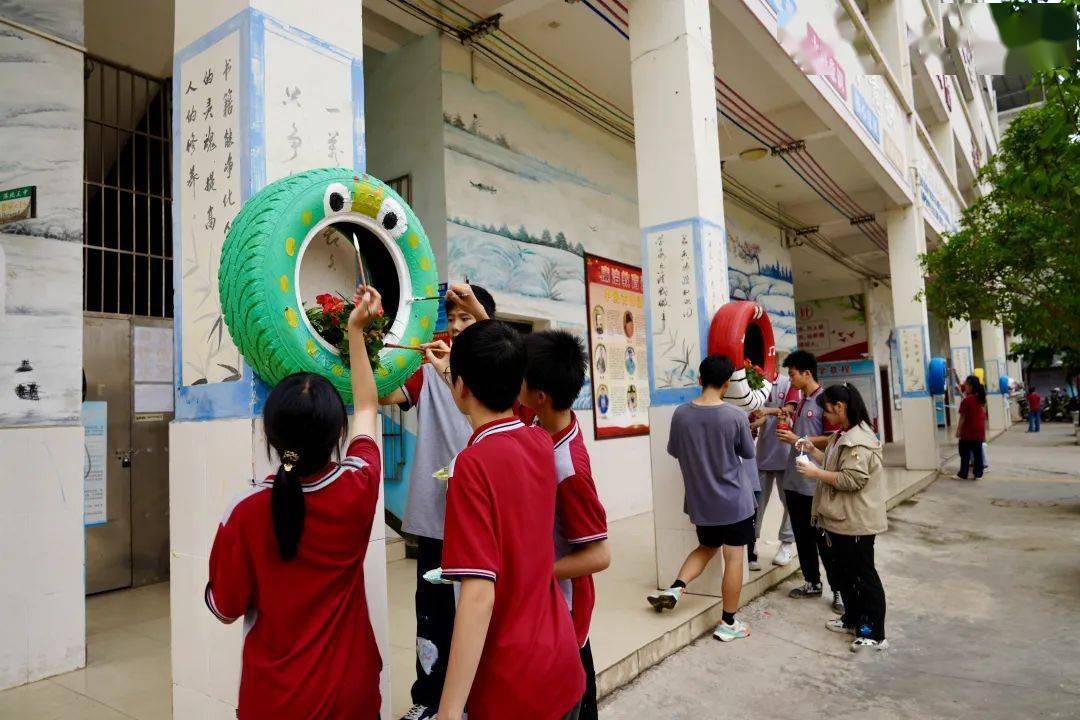 贵港市港北三中图片图片