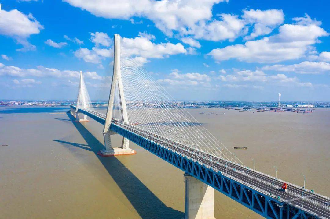 苏通第二过江通道,新进展!_长江_苏州_张家港