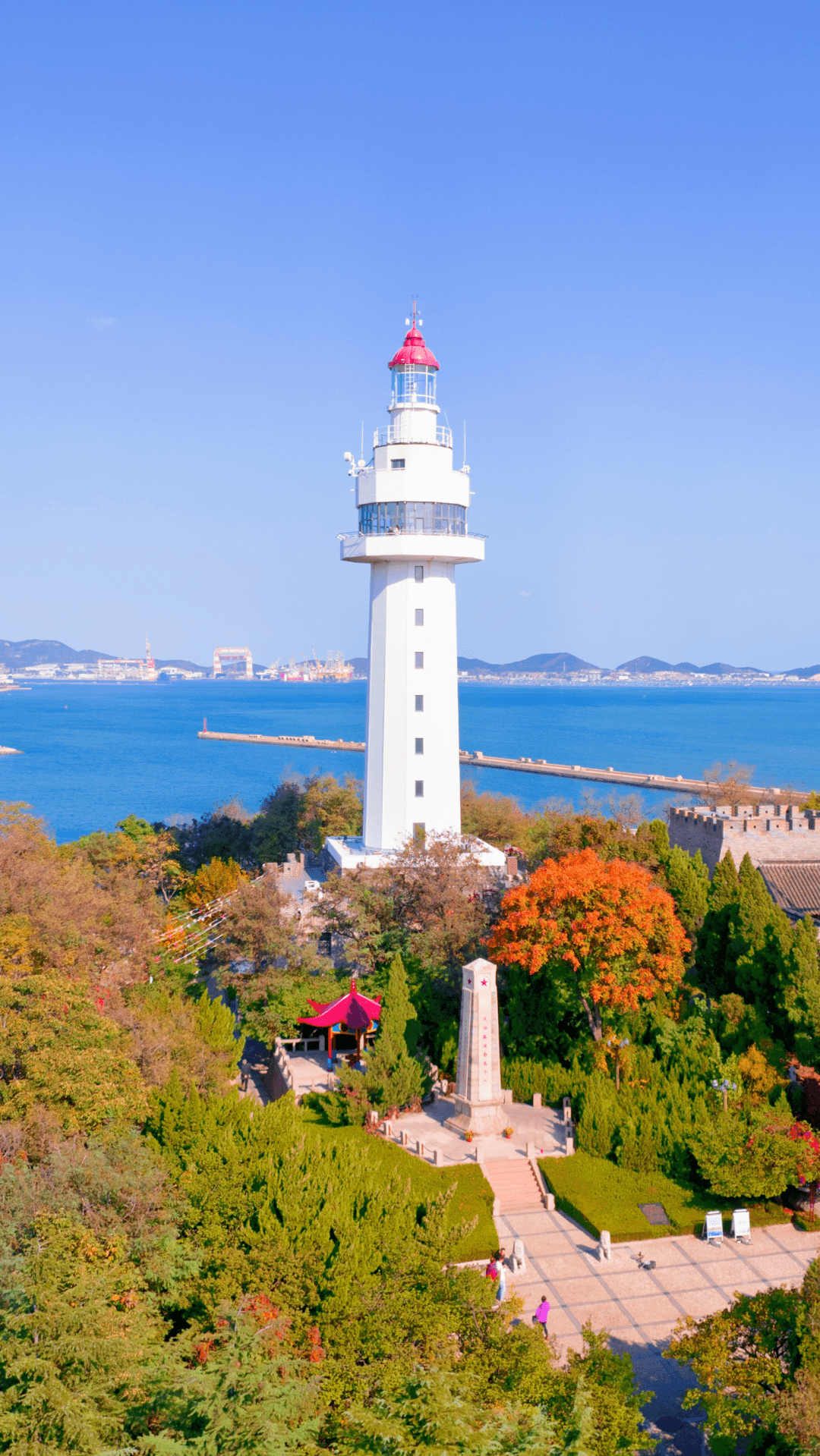 10张壁纸,带你领略烟台初冬之美_南山公园_风景_城市