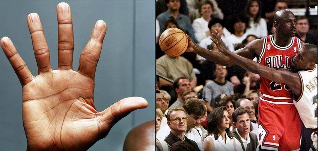 nba公认5位"大手怪",奥尼尔喝水像喝口服液 小卡双手藏球_手掌_篮球